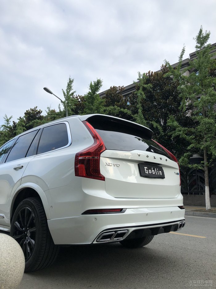 沃尔沃旗舰车型xc90改装案例,谁会去改装一台行政级suv?