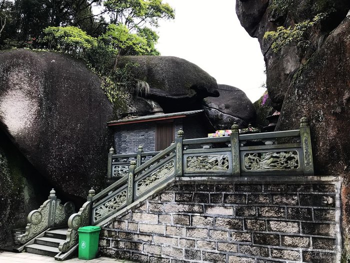 太姥山一片瓦禅寺图片图片