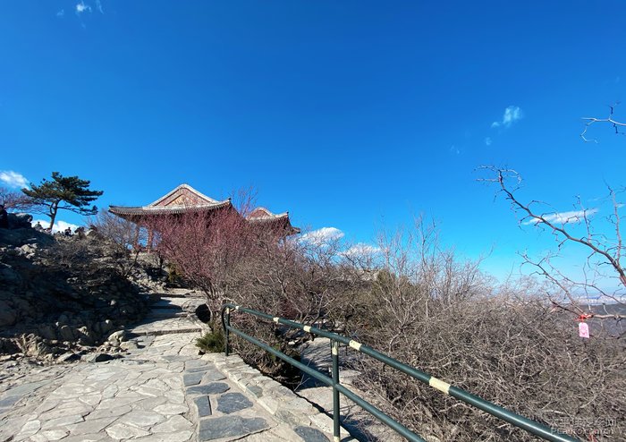 與閨蜜打卡香山公園