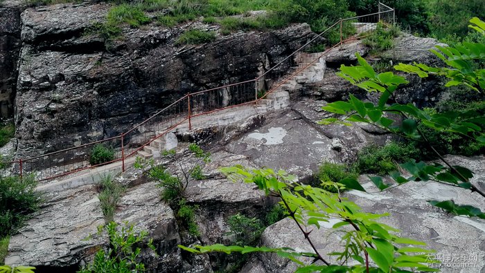 麟游县石鼓峡景区图片