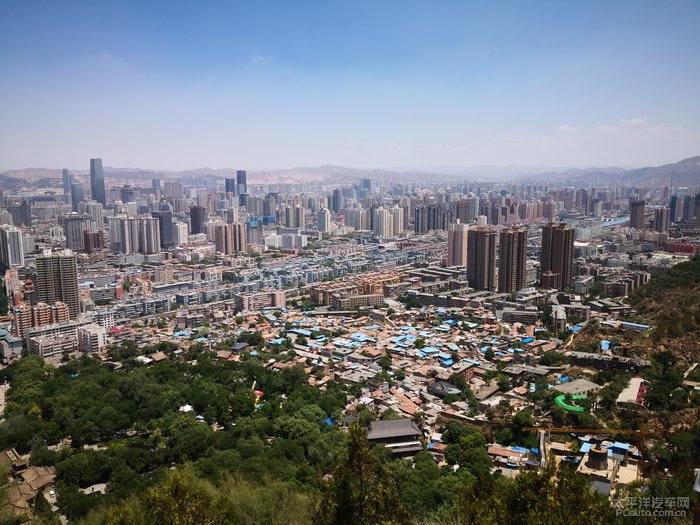 盛夏兰州南山行