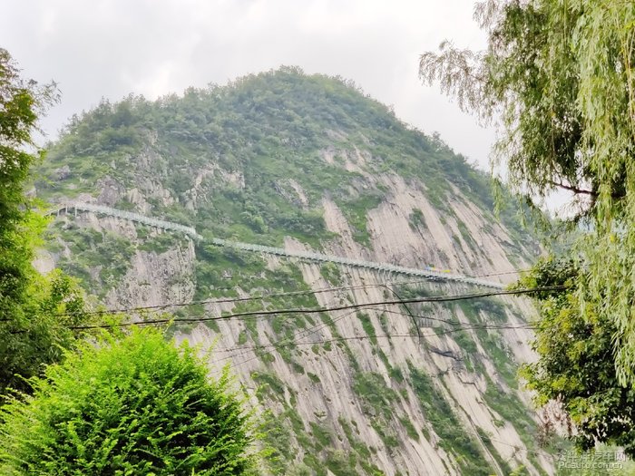 山谷间的惊奇挑战自驾游河南南阳五道幢景区