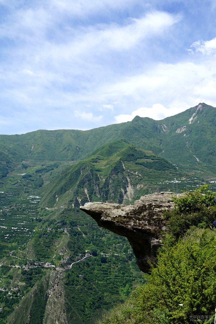 江油鹰嘴岩景区图片