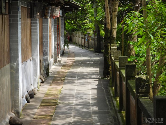 成都大邑新场古镇图片