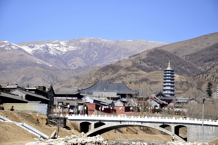 五臺山諸寺之圓照寺