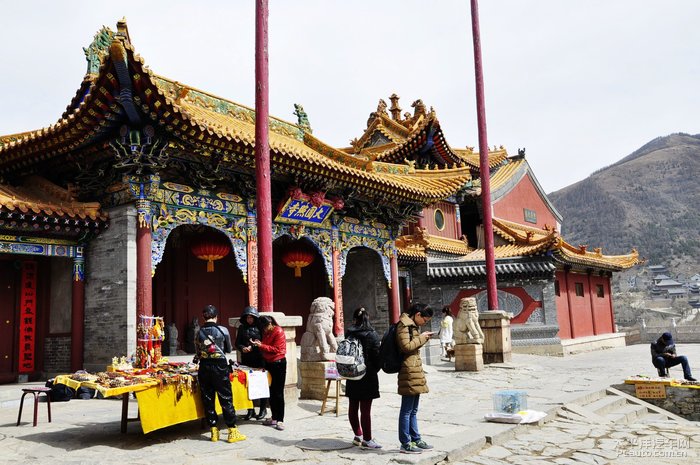 五臺山諸寺之圓照寺