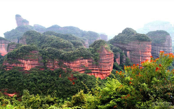 霞浦红山图片