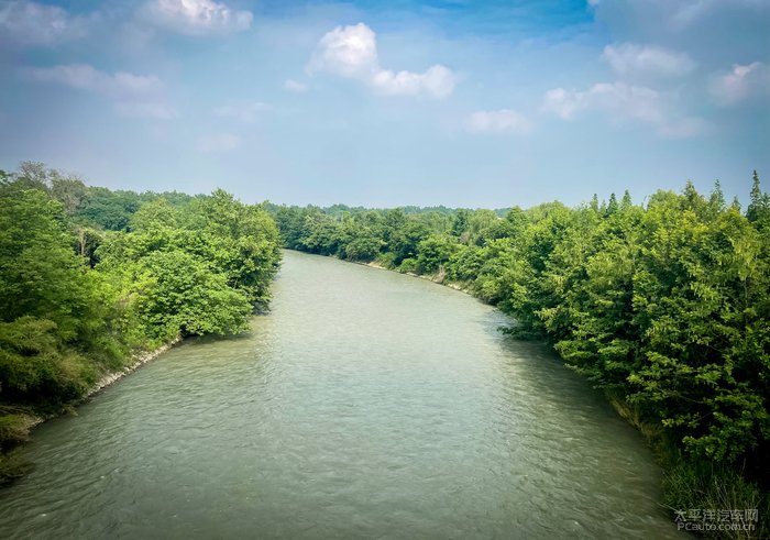 郫都香草湖湿地公园图片