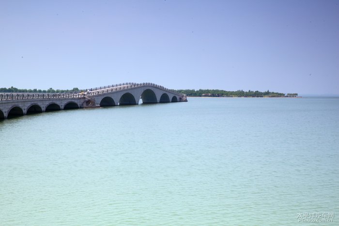 淀山湖湿地公园图片