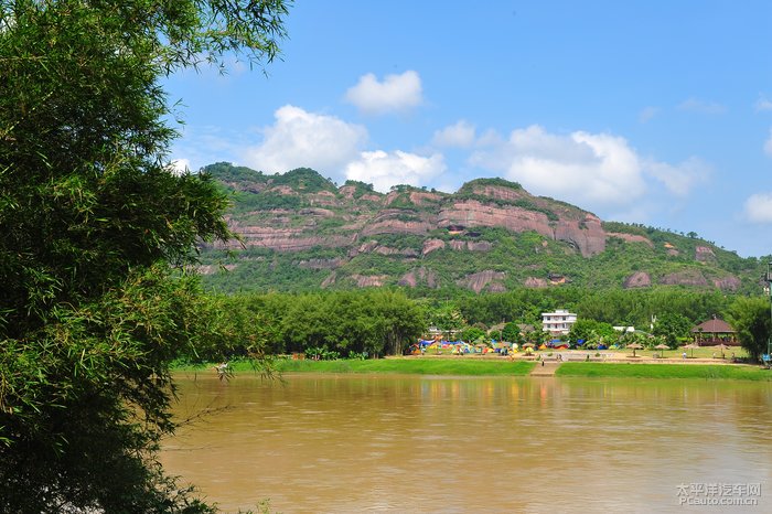 藤县山风景区图片图片