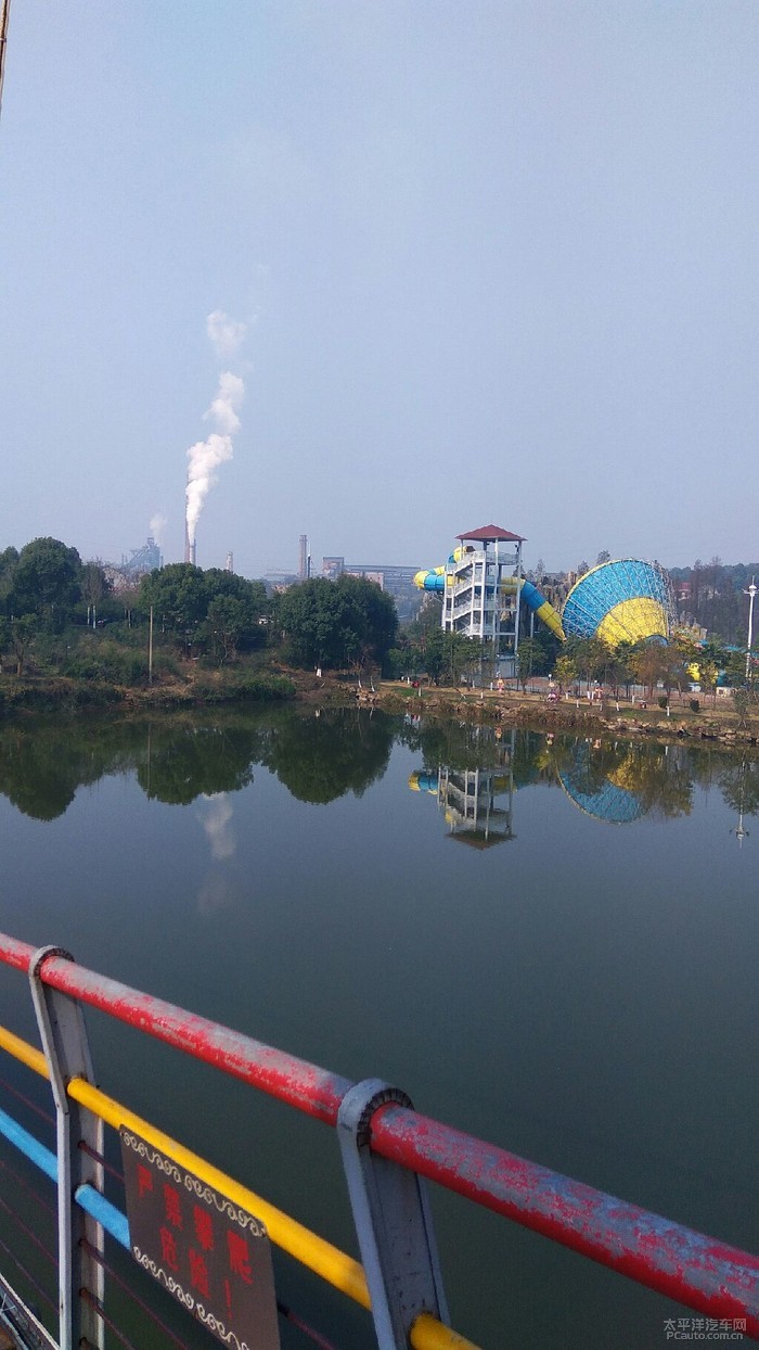 衡陽南湖公園美景