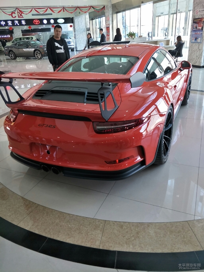 保時捷911gt3rs全球限量版