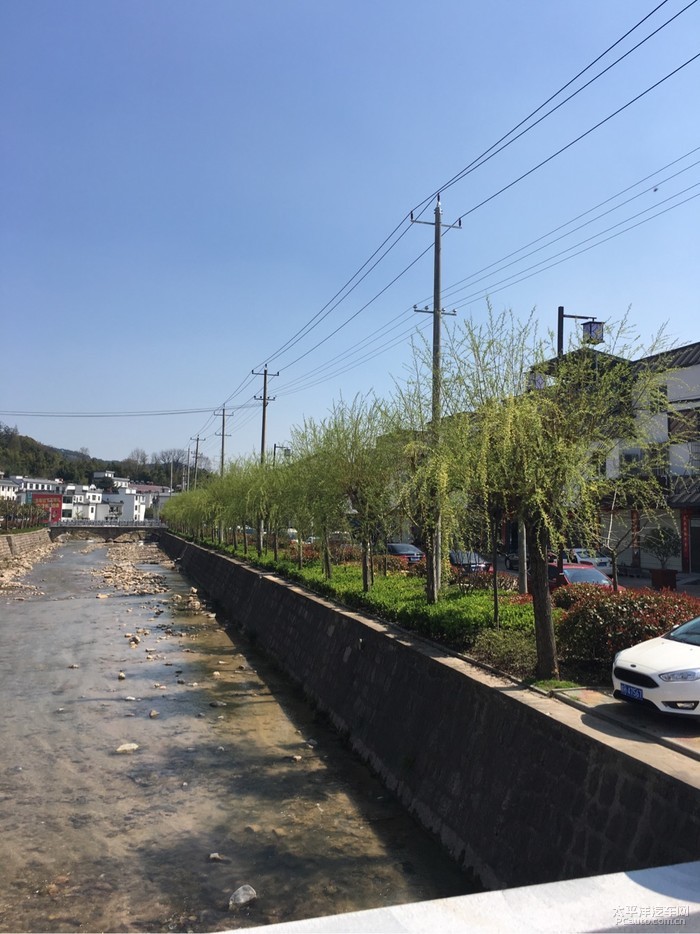 馬自達安慶池州車友會之潛山官莊桃花節自駕遊新桃花源記