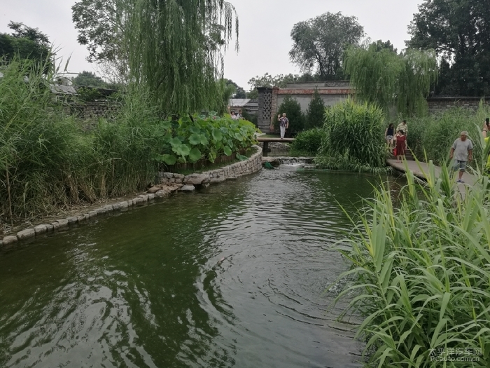 北京東城區前門外三里河水系公園一日遊