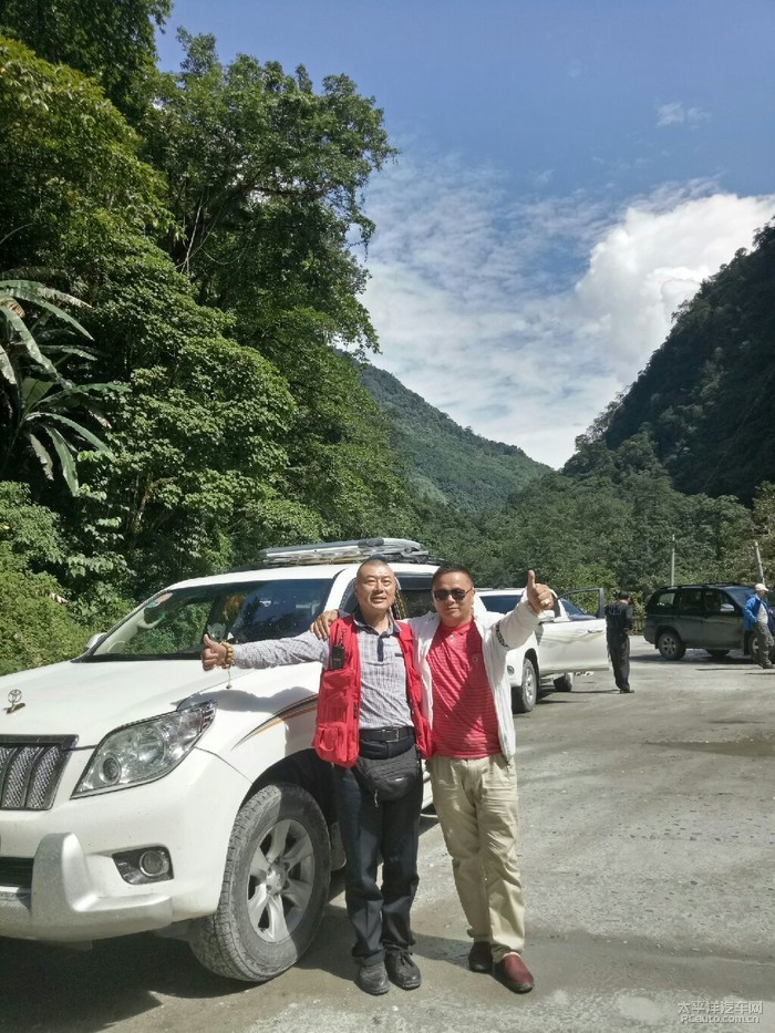 【年会报道】西藏深度自驾游之旅七(波密一墨脱)