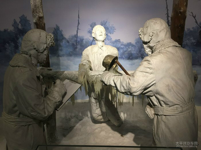 731部队冷冻实验图片