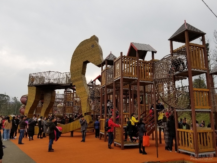 重庆儿童游乐场所图片