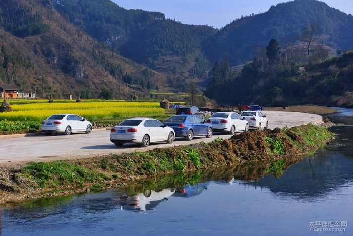 乡村自驾游记不负春光又是一年赏花季黄土寨赏油菜花人像篇