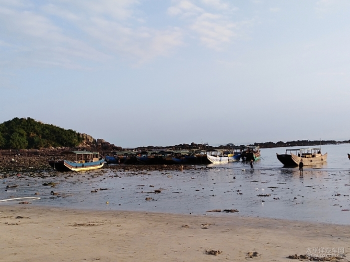 【樂魚阿新】廣西防城港大平坡海邊遊