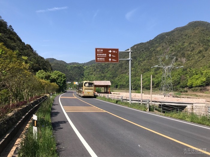 溫州最美公路—雁楠公路