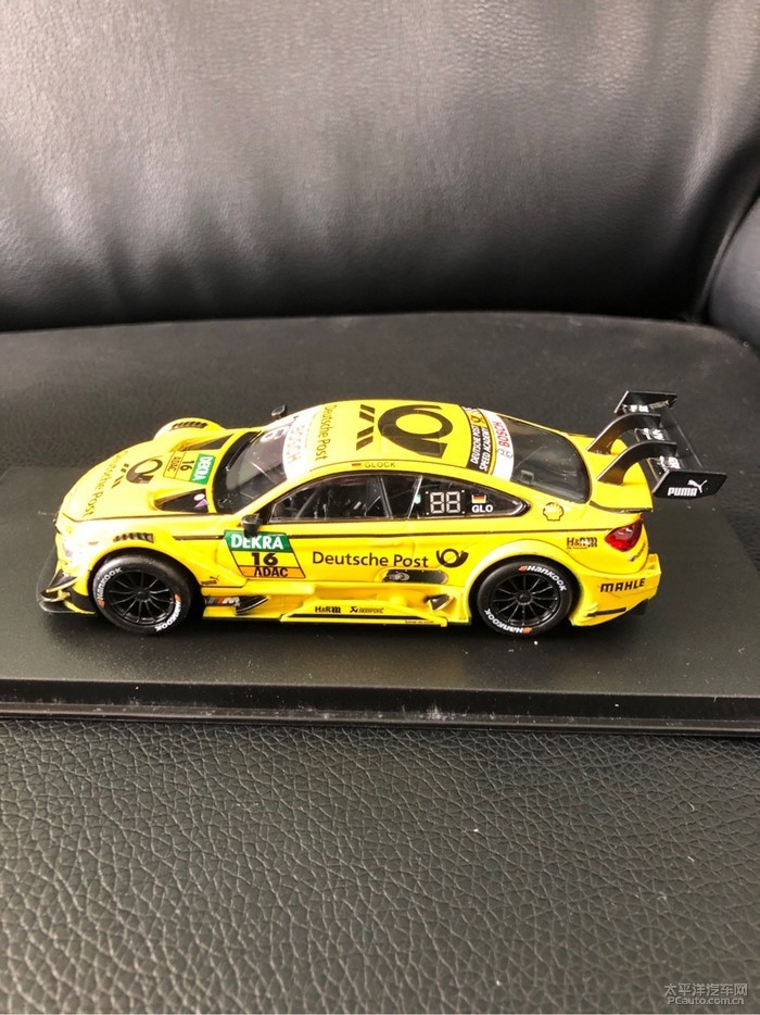 bmwm4dtm車模賞鑑