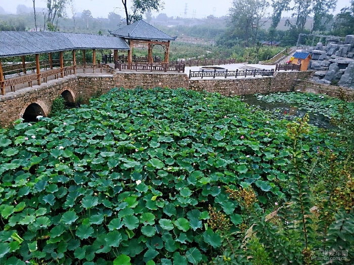 渑池河南庄村旅游图片