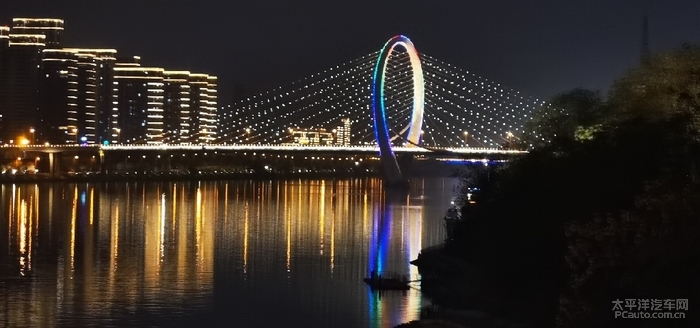 看山看水数桥梁柳州夜景之二