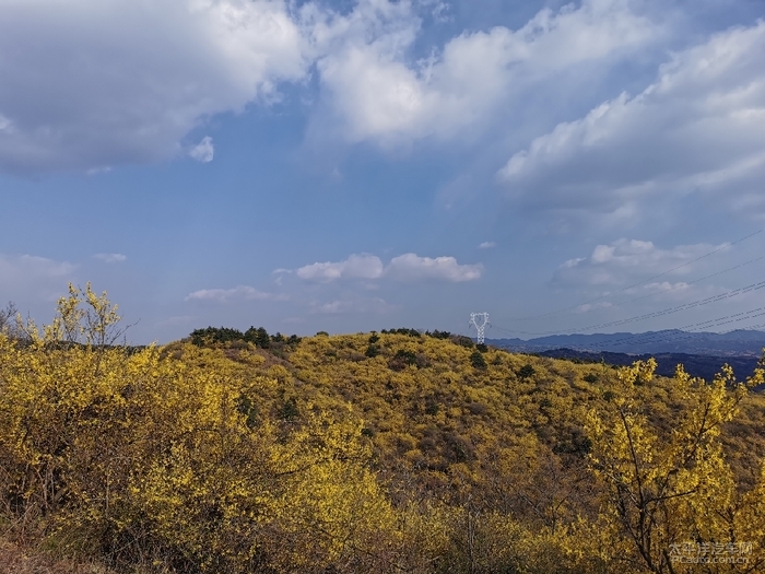 安泽黄花岭风景区图片