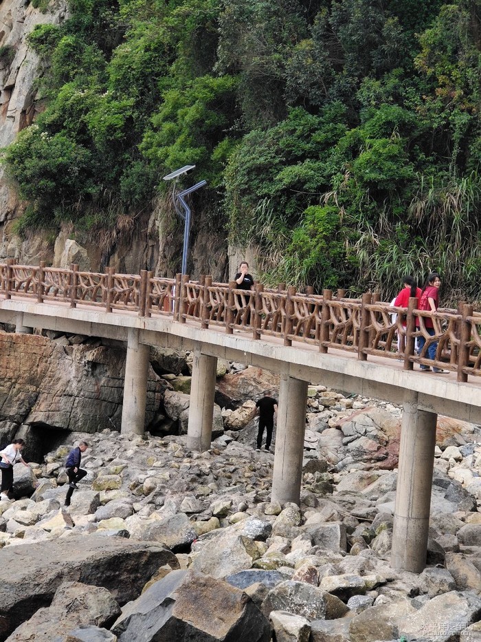 平陽西灣橫舟島