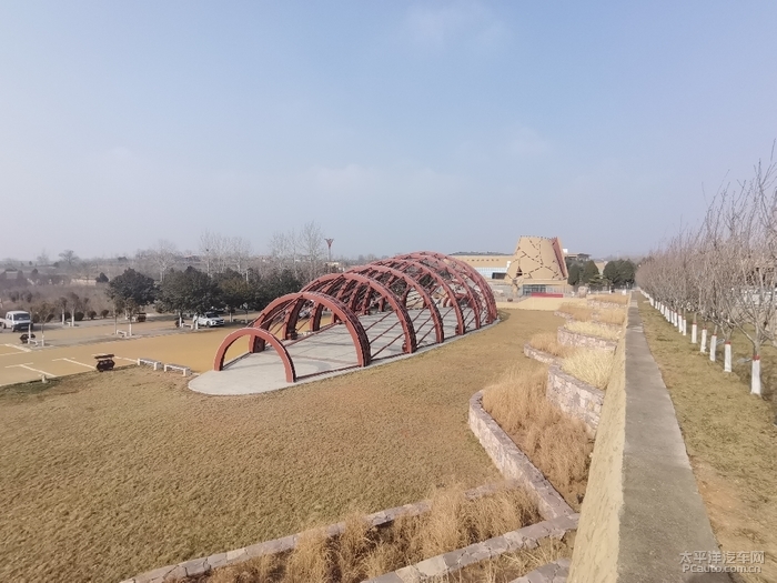 午餐過後漫步仰韶村國家考古遺址公園2