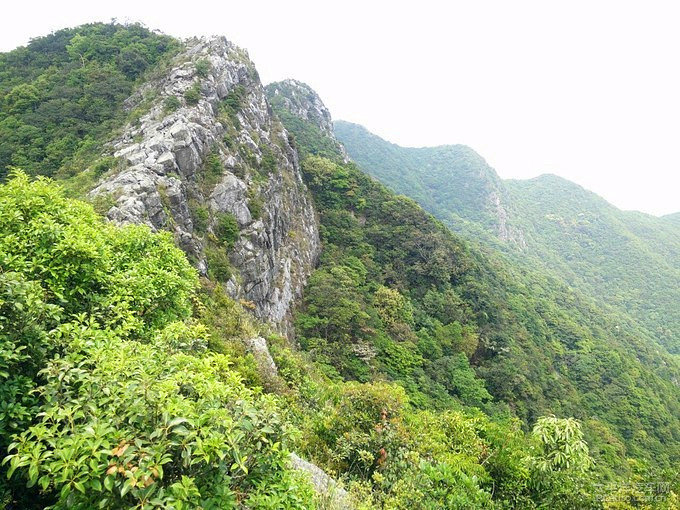 深圳長安車友會517小鹿假日爬排牙山