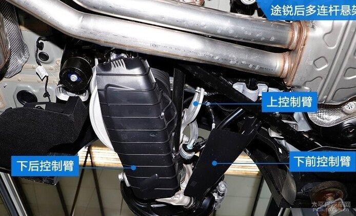 豪华与科技并存全新一代大众途锐底盘解析