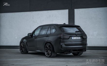 bmw x5m 黑武士風格 ,特別有吸引力啊_寶馬x5論壇_太平洋汽車網論壇