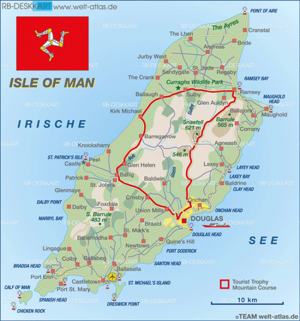 马恩岛地理位置图片