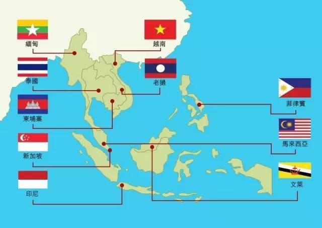 中国和印尼交界地图图片