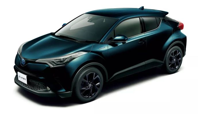海外新车 帅也要有型!丰田推出两款c-hr限量版车型