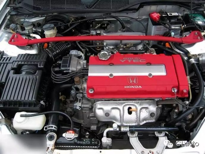 本田b16b型发动机,第二台红头b系列发动机