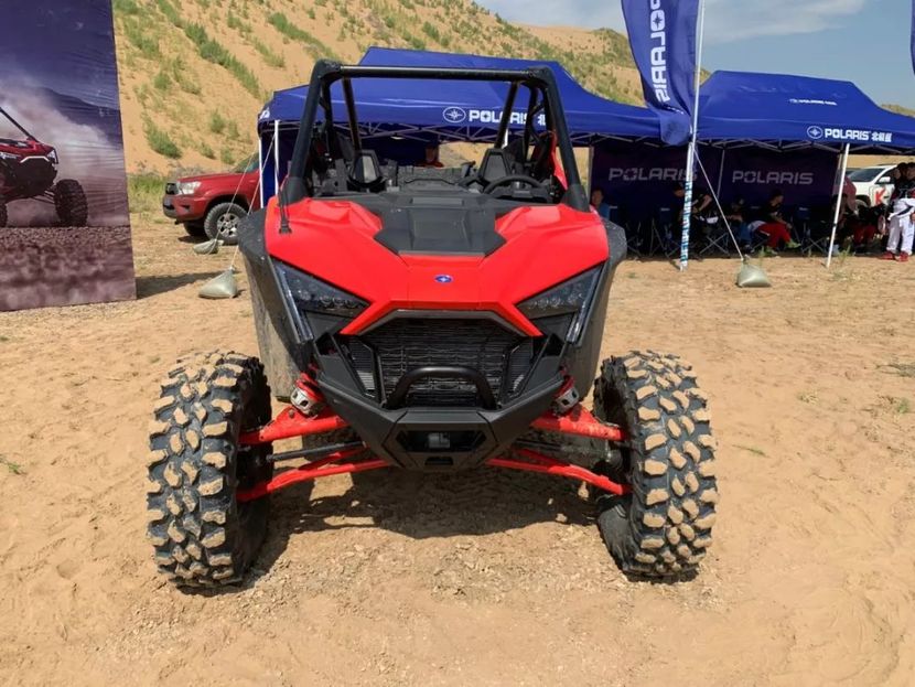 美国北极星rzr pro xp库布齐沙漠内测!