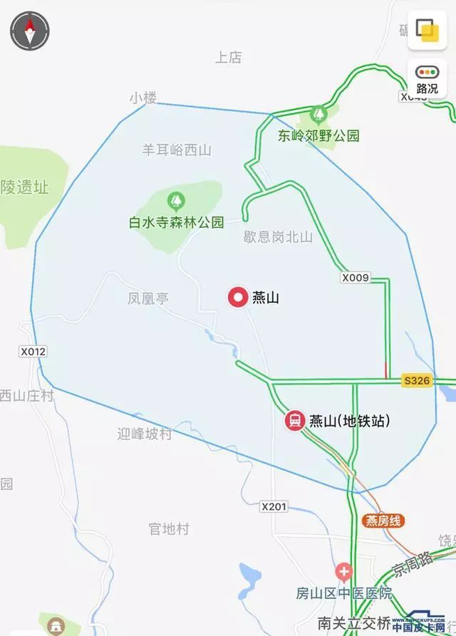 给北京皮卡市场降温?房山城关及燕山地区或纳入限行范围