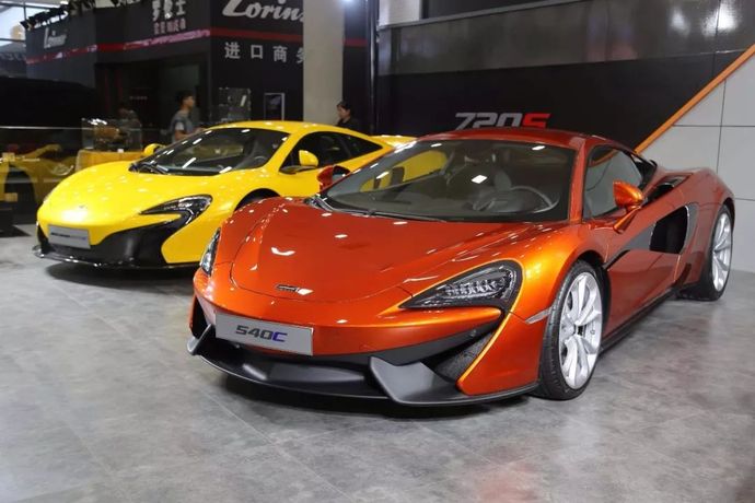 540s,570s,570gt,650s,675lt其實可以簡單理解為 邁凱倫入門版,運動版