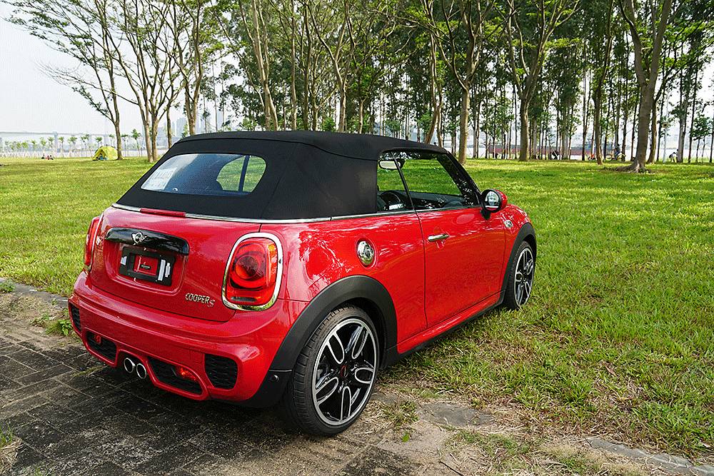 史上最帥的敞篷車非它莫屬了 試駕全新一代mini cabrio_太平洋號