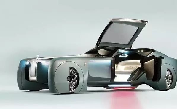 劳斯莱斯概念车2035年图片